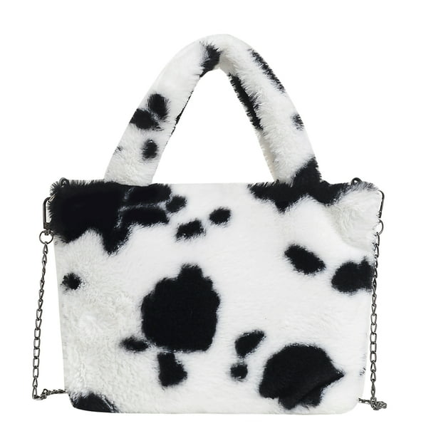 Fluffy Plush Autumn Winter Shoulder Bags Crossbody Messenger Bag Handbags